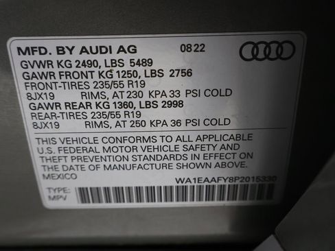 Used 2023 Audi Q5 2.0T Premium Plus w/ Premium Plus Package image 3
