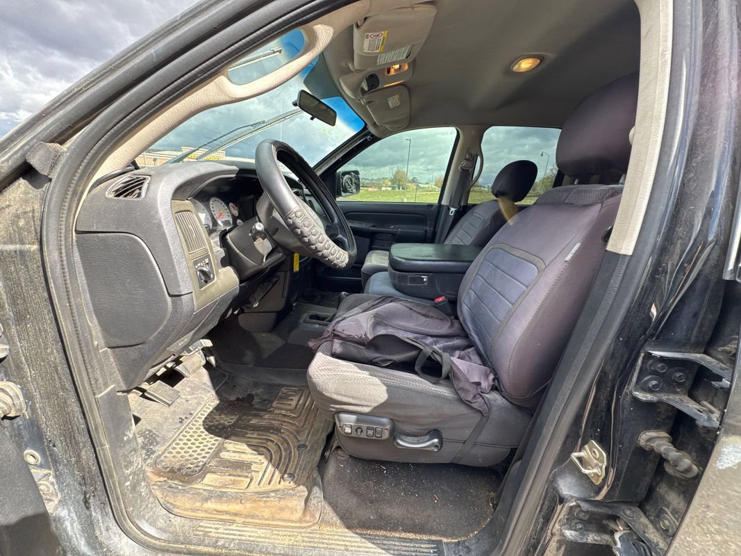 Used 2003 Dodge Ram 2500 Truck 4x4 Quad Cab image 9