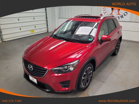 Used 2016 MAZDA CX-5 Grand Touring image 1