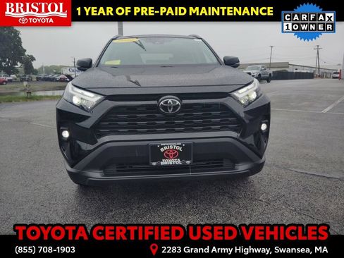 Certified 2025 Toyota RAV4 XLE Premium w/ Weather Package AWD/4WD image 38