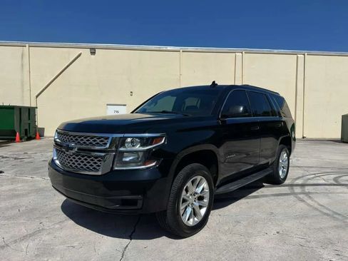 Used 2020 Chevrolet Tahoe LT RWD image 1