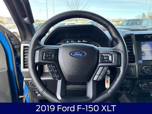 Certified 2019 Ford F150 XLT w/ Equipment Group 302A Luxury AWD/4WD image 16