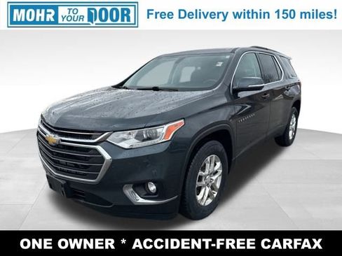 Used 2019 Chevrolet Traverse LT w/ LPO, Floor Liner Package image 1