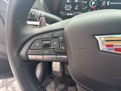 Used 2024 Cadillac CT4 V w/ LPO, ONYX Package image 34