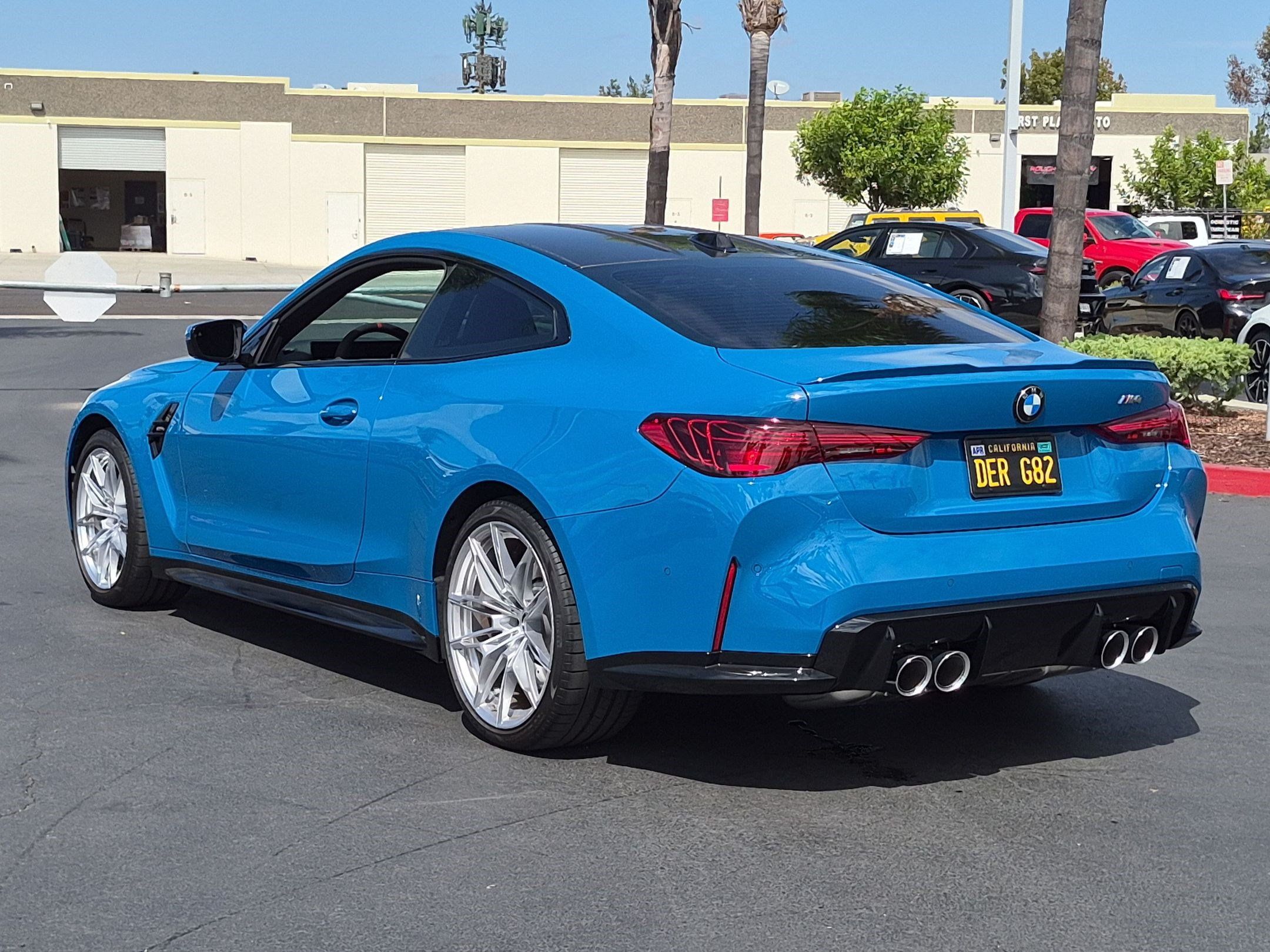 Used 2026 BMW M4 Coupe w/ Executive Package RWD image 8