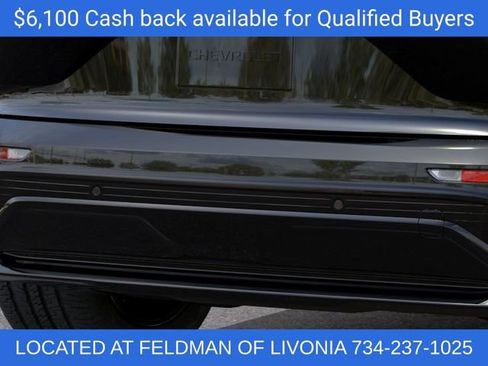 New 2025 Chevrolet Blazer EV RS RWD image 15