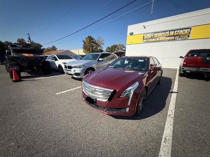 Used 2017 Cadillac CT6 Platinum AWD/4WD image 4