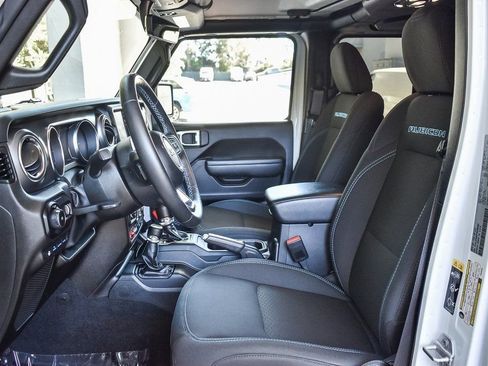 Used 2023 Jeep Wrangler Unlimited Rubicon 4xe w/ Cold Weather Group image 16