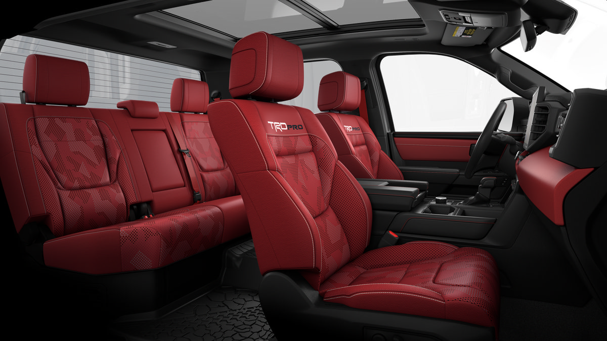New 2026 Toyota Tundra TRD Pro AWD/4WD image 20