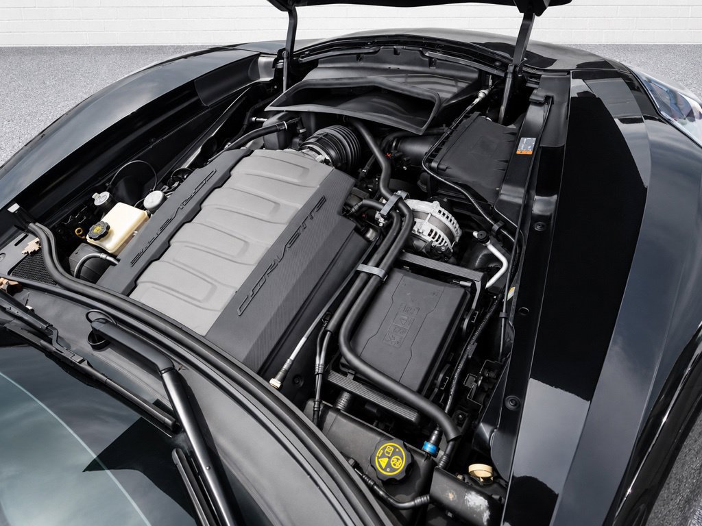 Used 2014 Chevrolet Corvette Stingray Coupe w/ 3LT Preferred Equipment Group RWD image 12