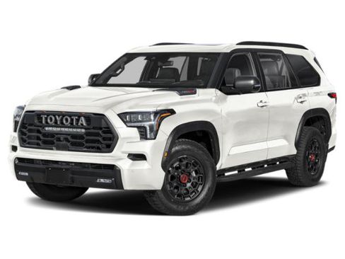 Used 2026 Toyota Sequoia TRD Pro w/ Tow Technology Package AWD/4WD image 1