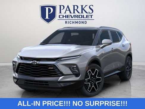 New 2026 Chevrolet Blazer RS w/ Driver Confidence II Package FWD image 3