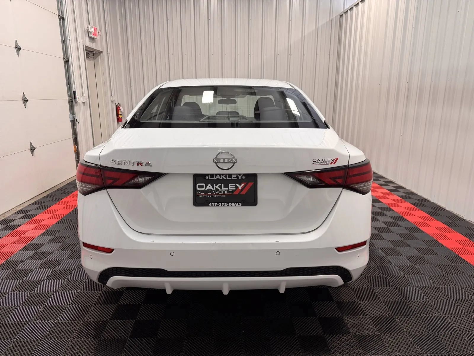 Used 2024 Nissan Sentra S FWD image 3