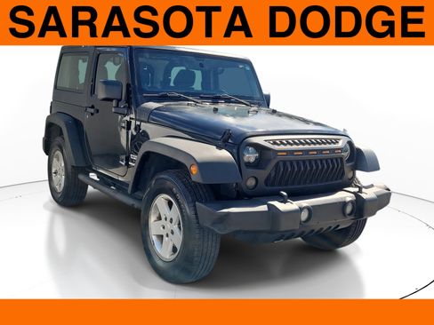 Used 2012 Jeep Wrangler Sport image 1