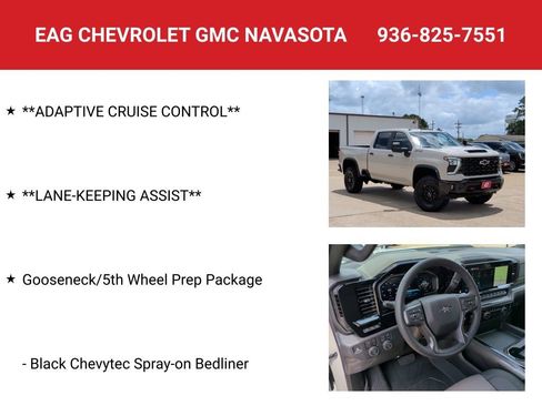 New 2026 Chevrolet Silverado 2500 ZR2 AWD/4WD image 8