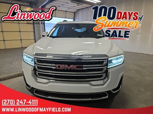 Used 2023 GMC Acadia SLT FWD image 3