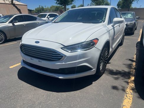 Used 2017 Ford Fusion Titanium FWD image 1