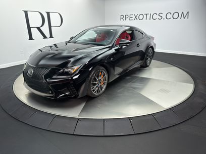 Used 2017 Lexus RC F w/ Performance Package