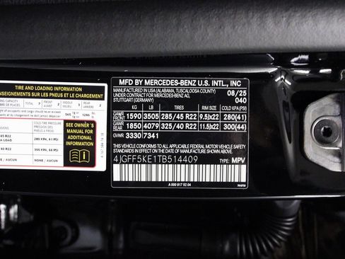 New 2026 Mercedes-Benz GLS 450 4MATIC image 20