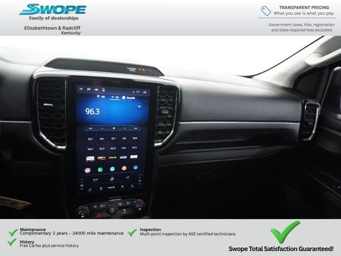 Used 2024 Ford Ranger XLT w/ Technology Package AWD/4WD image 19