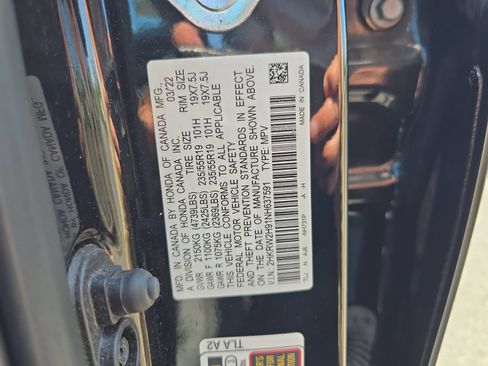 Used 2022 Honda CR-V Touring image 32