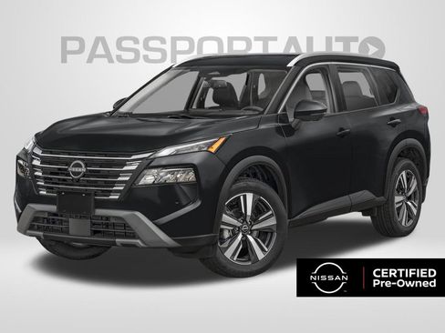 Certified 2025 Nissan Rogue SL w/ Tech Package AWD/4WD image 1