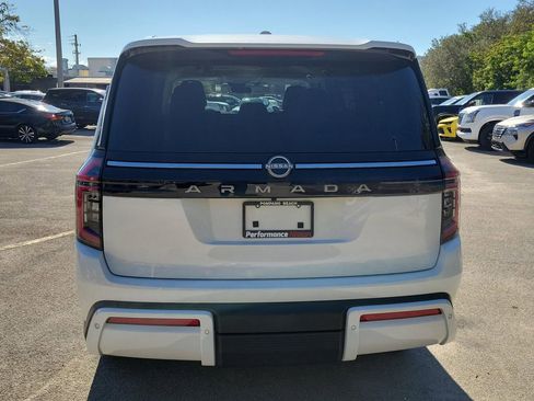 New 2026 Nissan Armada SV image 6