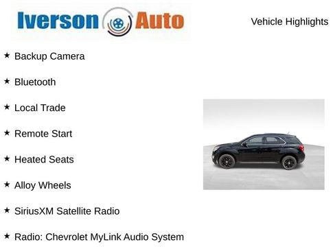 Used 2017 Chevrolet Equinox LT w/ Convenience Package AWD/4WD image 2