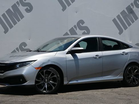Used 2019 Honda Civic Sport image 1