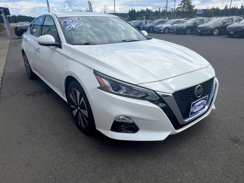 Used 2020 Nissan Altima 2.5 SV AWD/4WD image 4