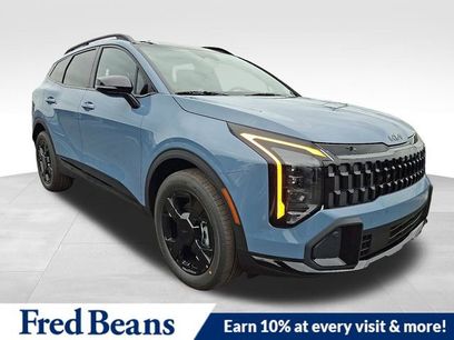 New 2026 Kia Sportage X-Line