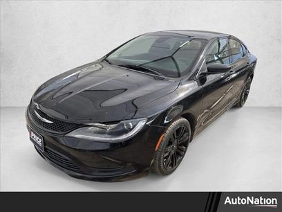 Used 2017 Chrysler 200 LX w/ Dark Appearance Package
