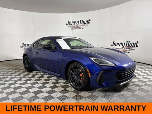 Used 2024 Subaru BRZ tS RWD image 4