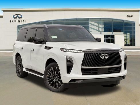 New 2026 INFINITI QX80 Autograph AWD/4WD image 2