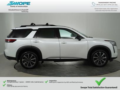 New 2026 Nissan Pathfinder Platinum