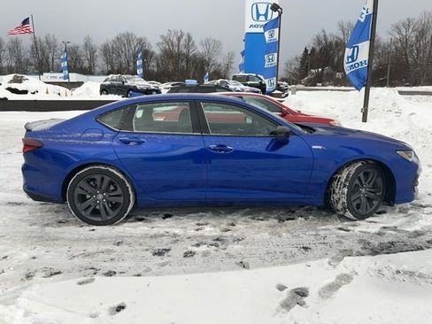 Used 2023 Acura TLX w/ A-SPEC Pkg image 1