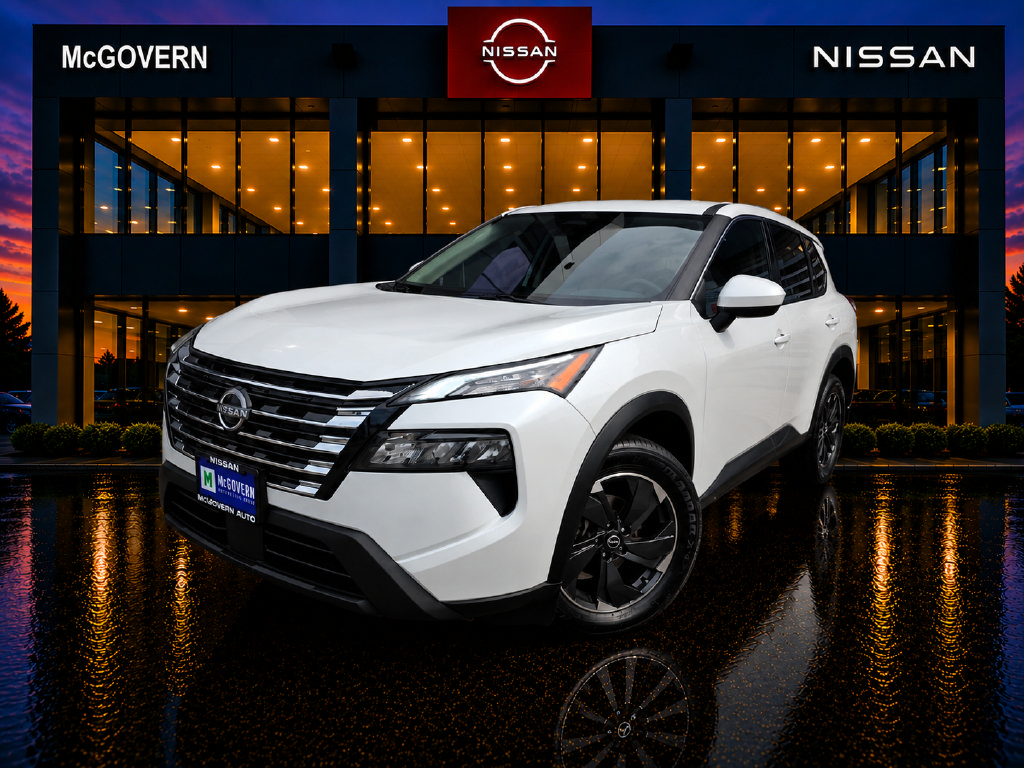 Certified 2026 Nissan Rogue SV AWD/4WD image 1