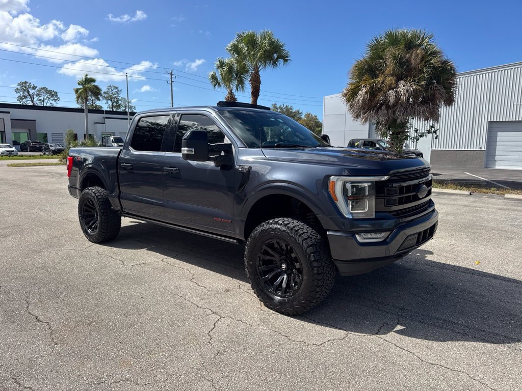 Used 2021 Ford F150 Platinum w/ Max Trailer Tow Package AWD/4WD image 8