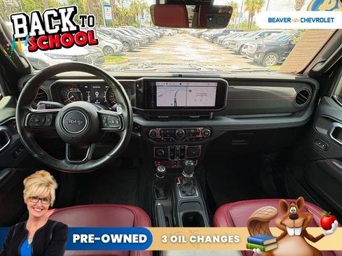Used 2024 Jeep Wrangler Unlimited Rubicon 392 AWD/4WD image 27