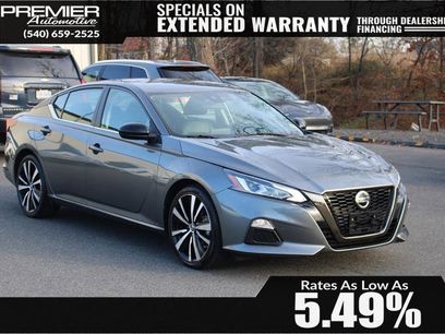 Used 2022 Nissan Altima 2.5 SR