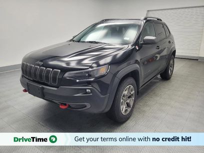 Used 2021 Jeep Cherokee Trailhawk
