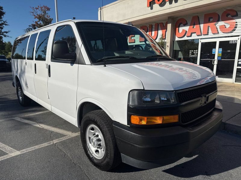 Used 2024 Chevrolet Express 3500 LS RWD image 1