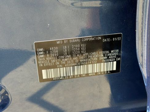 Used 2022 Subaru Legacy Premium AWD/4WD image 28