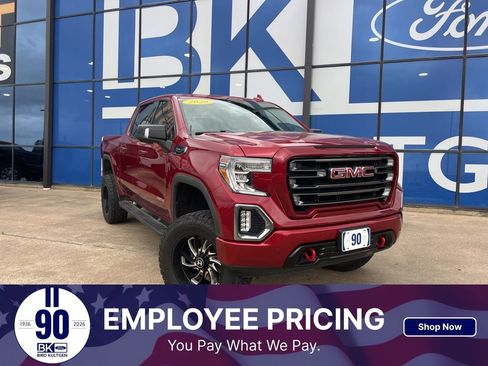 Used 2020 GMC Sierra 1500 AT4 w/ AT4 Premium Package AWD/4WD image 1