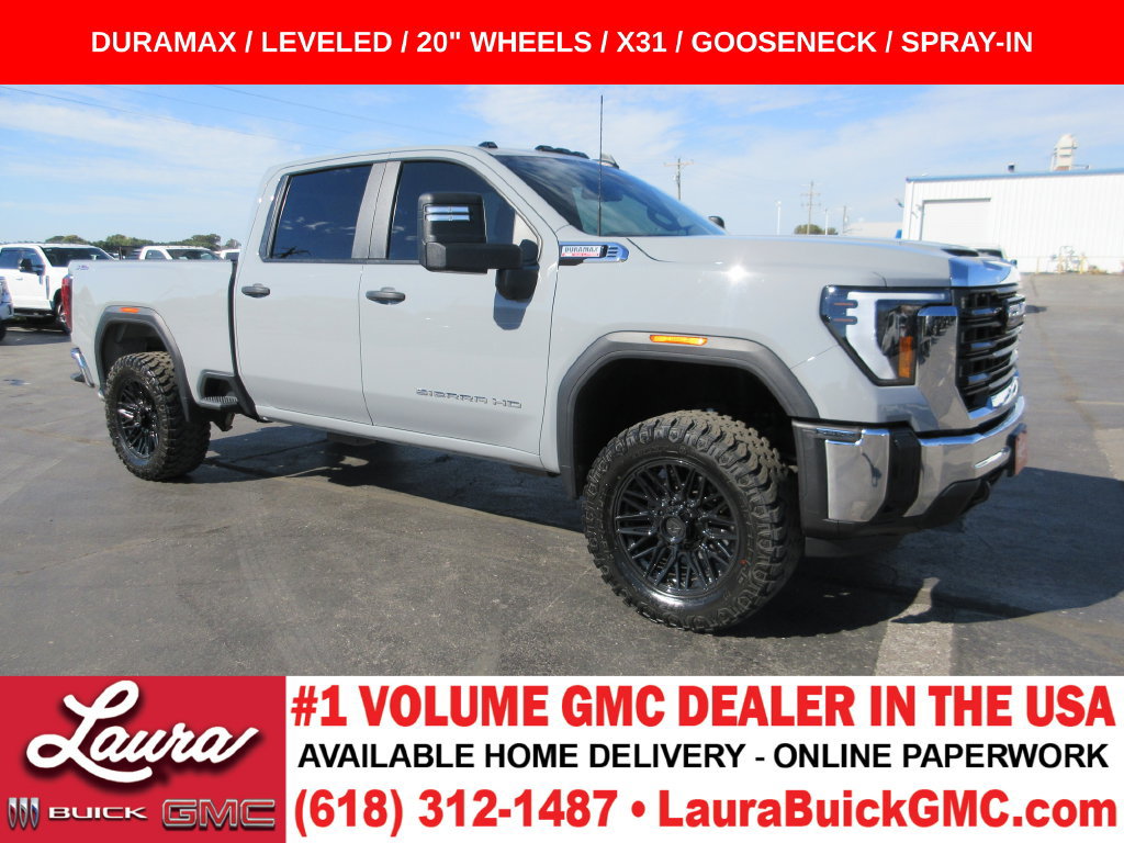 Certified 2024 GMC Sierra 2500 Pro AWD/4WD image 1