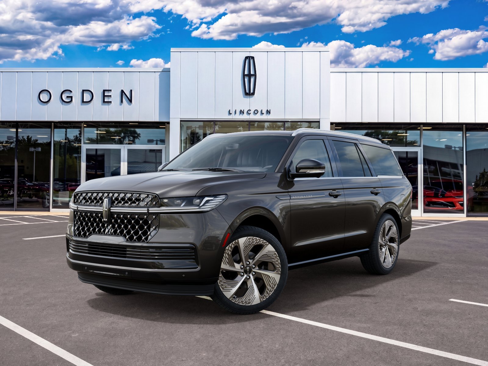 New 2027 Lincoln Navigator Black Label AWD/4WD image 2