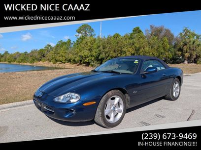 Used 1998 Jaguar XK8 Convertible