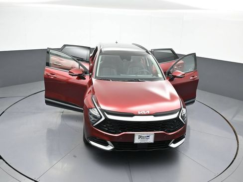 Certified 2025 Kia Sportage SX FWD image 47