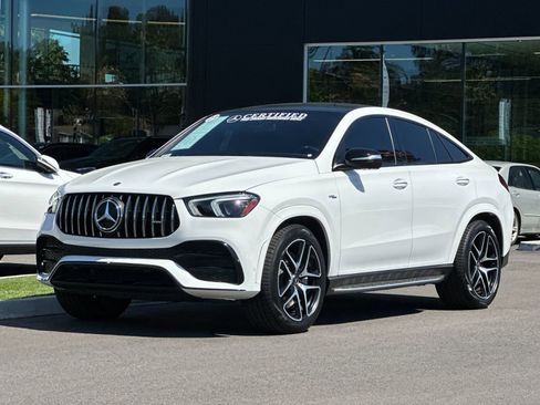 Certified 2023 Mercedes-Benz GLE 53 AMG 4MATIC Coupe image 8