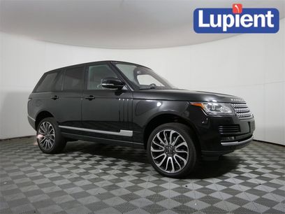 Used 2016 Land Rover Range Rover Supercharged